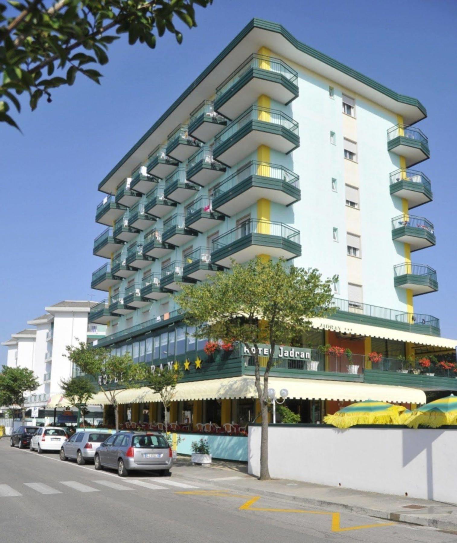 Hotel Jadran Lido di Jesolo Exterior photo