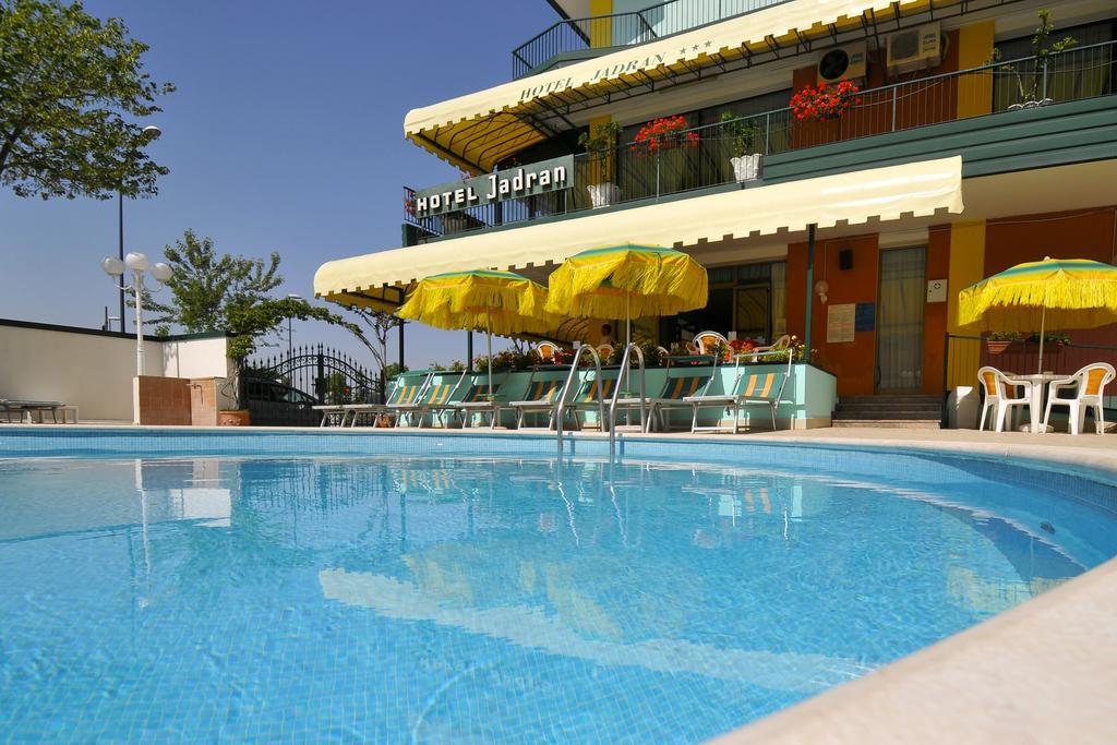 Hotel Jadran Lido di Jesolo Exterior photo